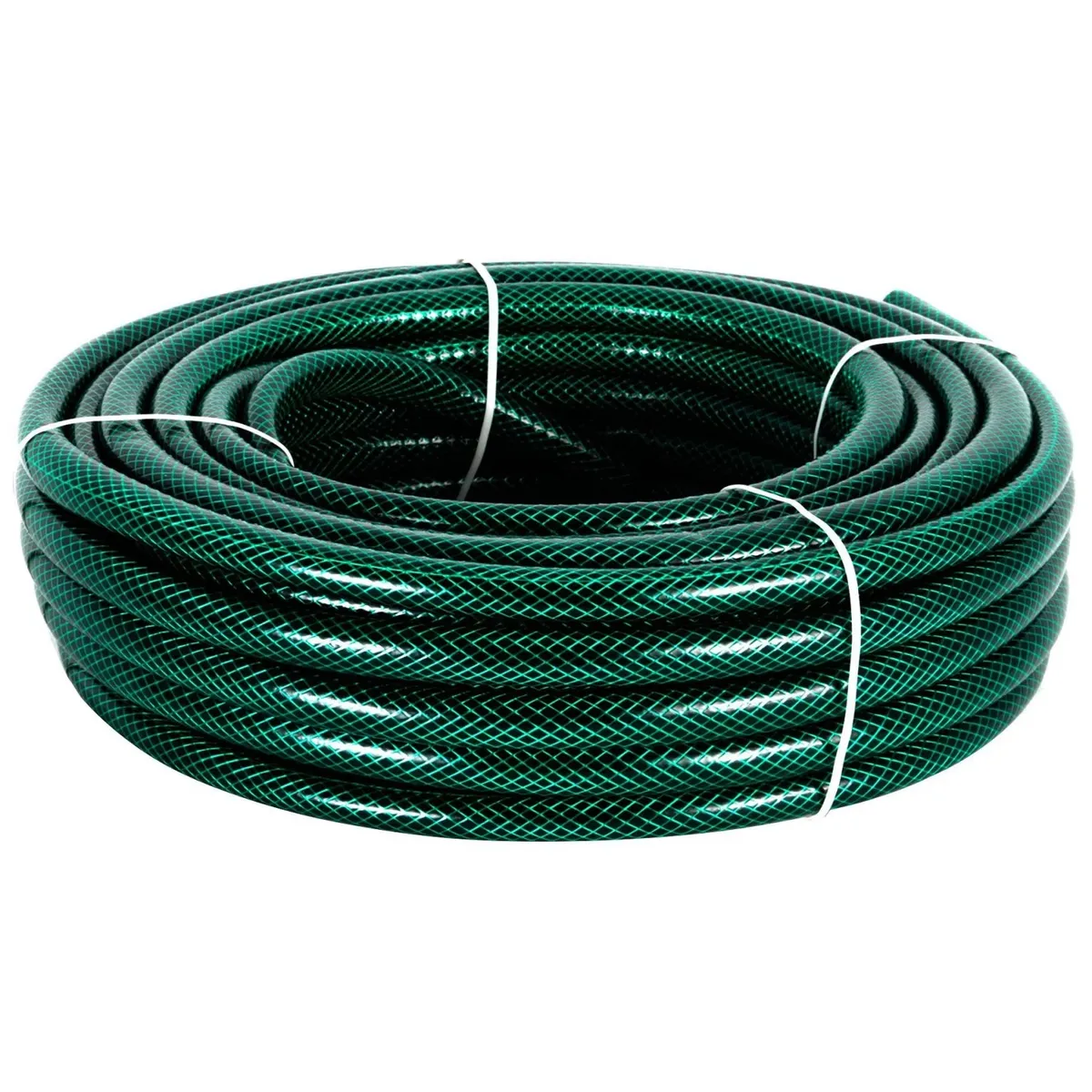 GREEN SEASON - Manguera Jardín 1/2  Trenzada Reforzada 20mts Green Season