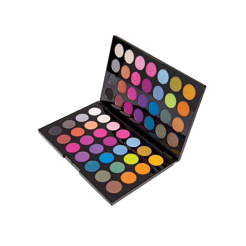 DOLCE BELLA - Paleta de Sombras Maquillaje Set 56 Sombras Tonos Fríos