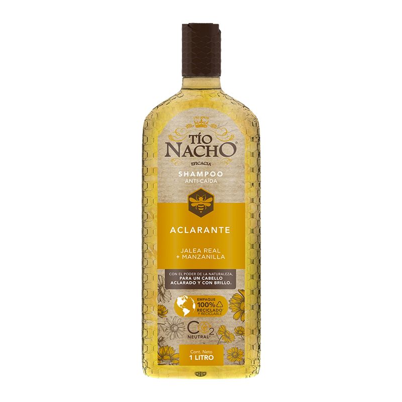 TIO NACHO - Tío Nacho Aclarante Anticaida Jalea Real Manzanilla 1litro