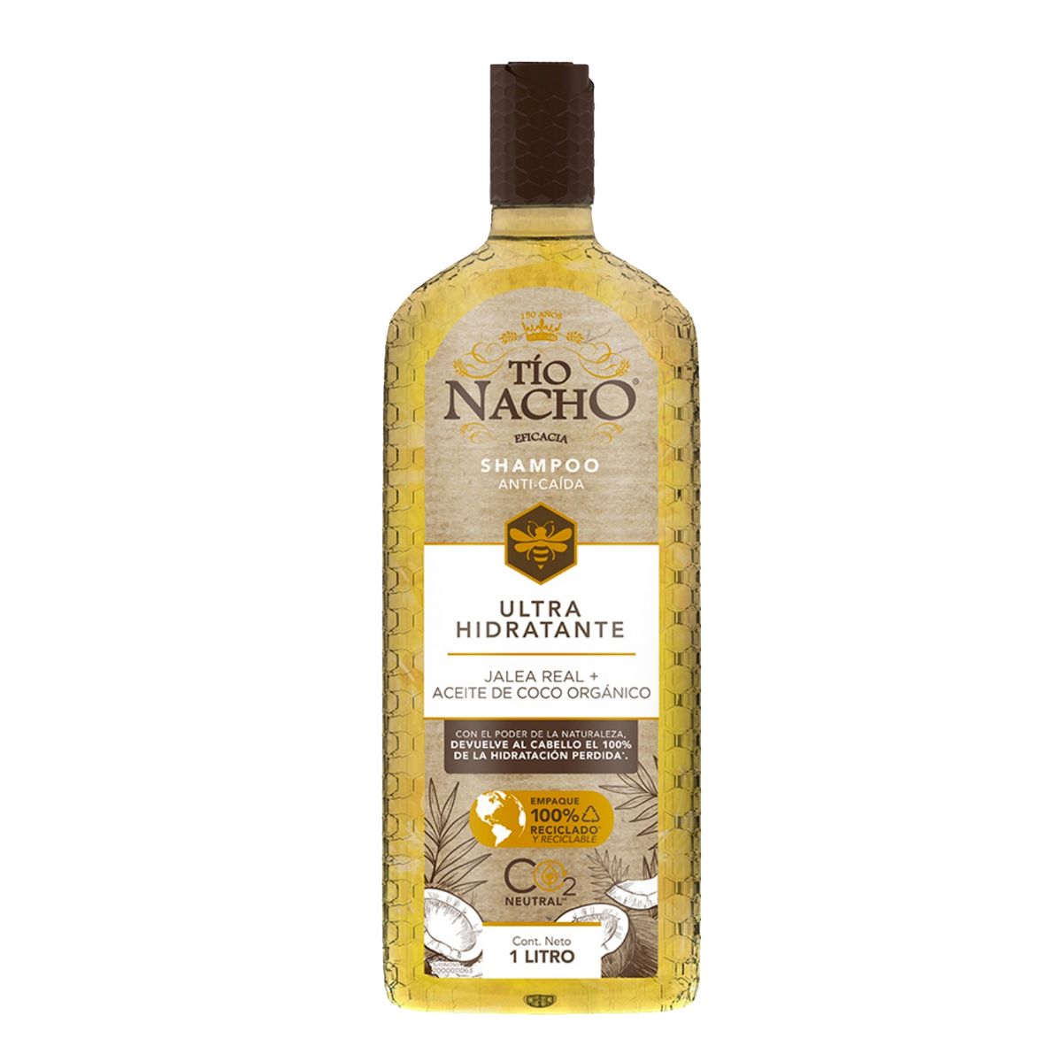 TIO NACHO - Tio Nacho Shampoo Coco Hidratante 1 Litro