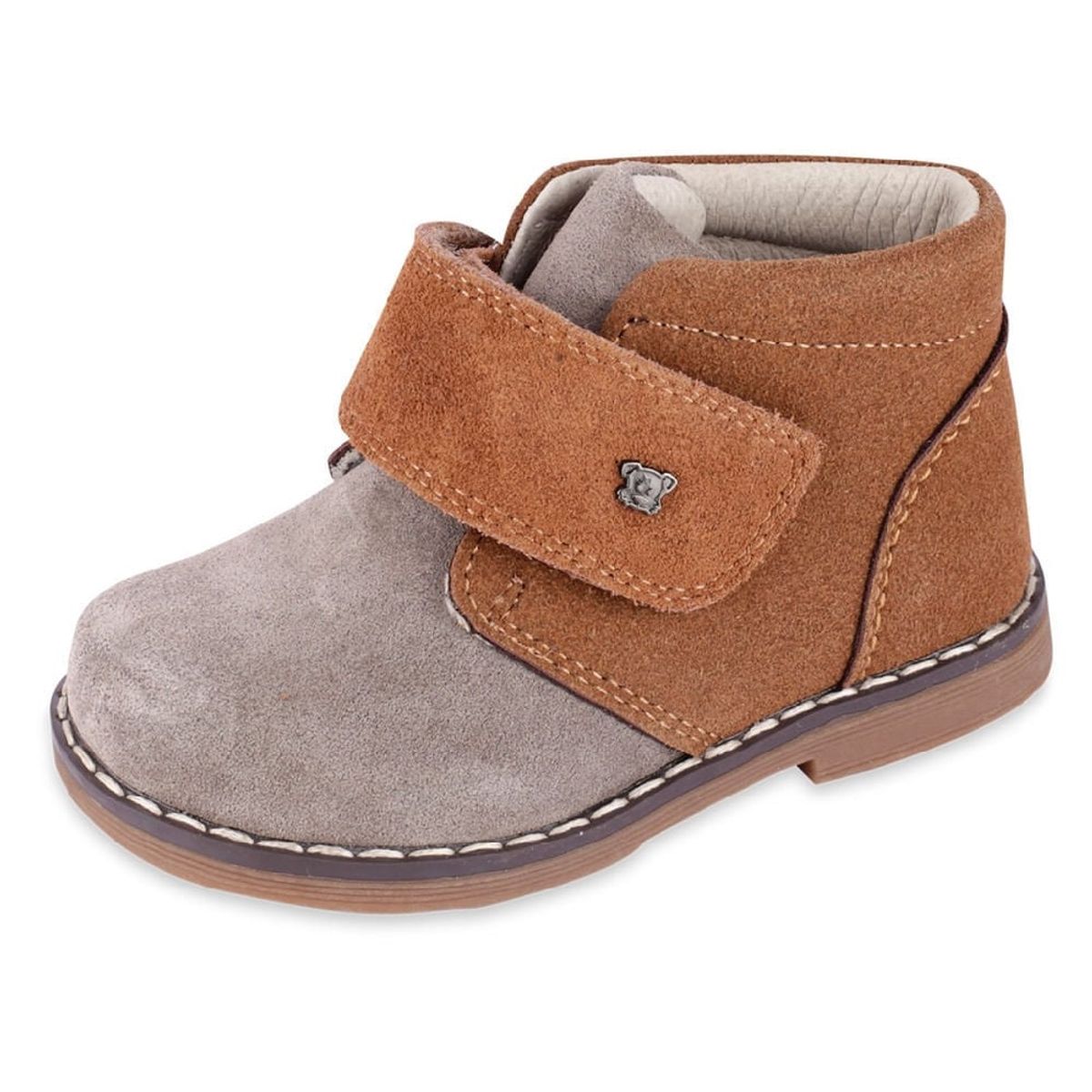 PILLIN - Zapato Bebé Algodón Invierno Niño Café PILLIN
