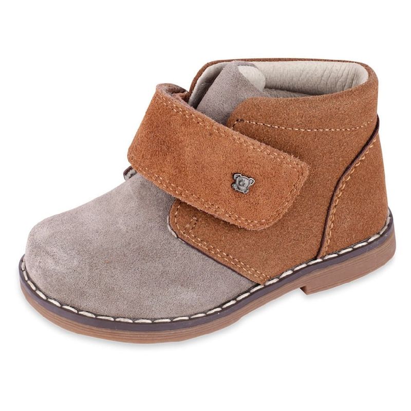 PILLIN - Zapato Bebé Algodón Invierno Niño Café PILLIN