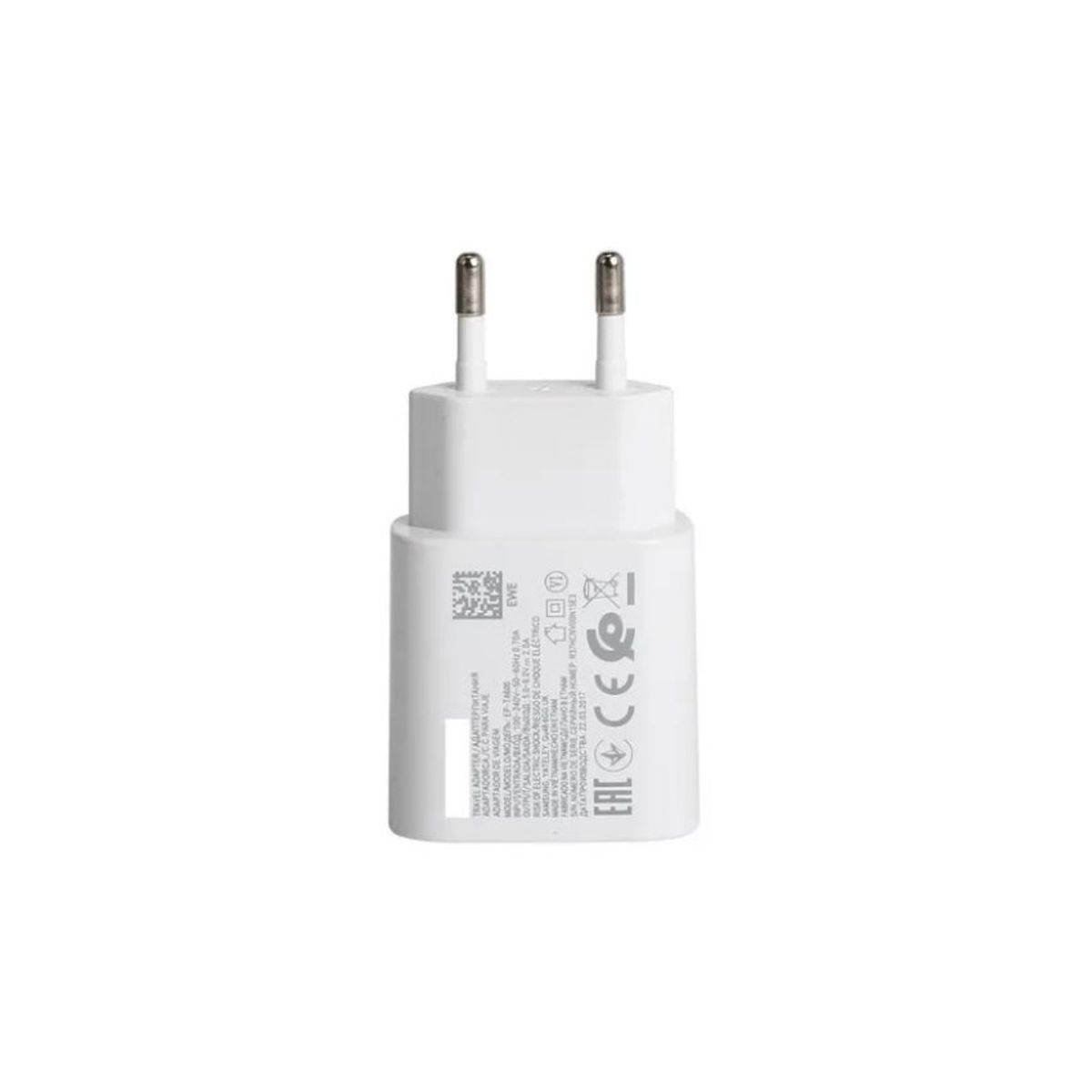GENERICO - Adaptador travel charger para smartphone carga rápida usb