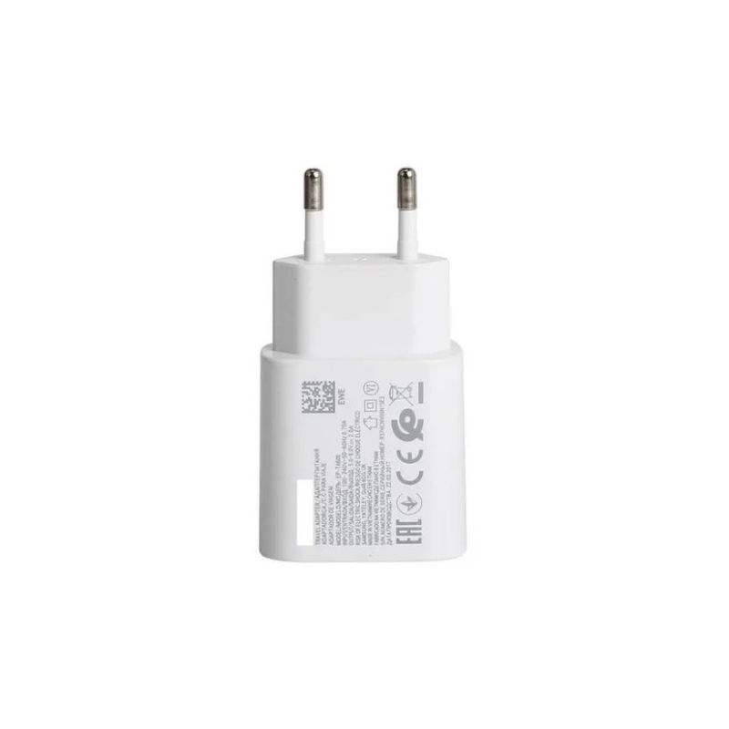 GENERICO - Adaptador travel charger para smartphone carga rápida usb
