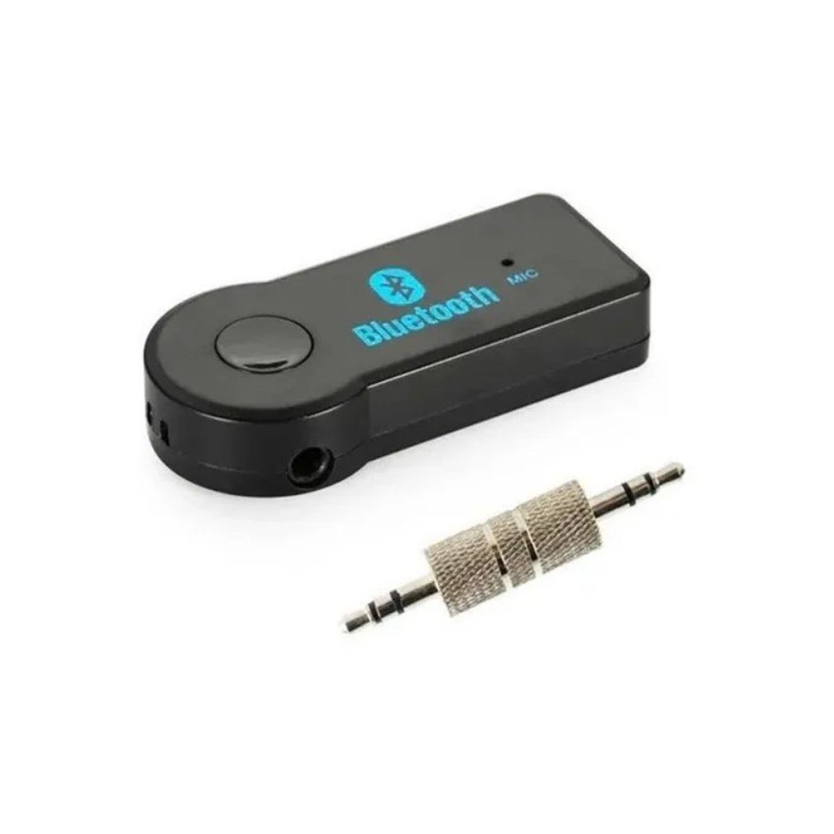 GENERICO - Receptor inalambrico bluetooth auto recargable manos libres