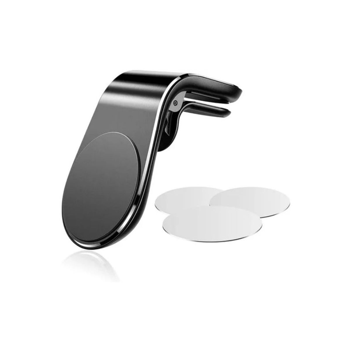 GENERICO - Soporte celular auto telefono magnetico iman android iphone