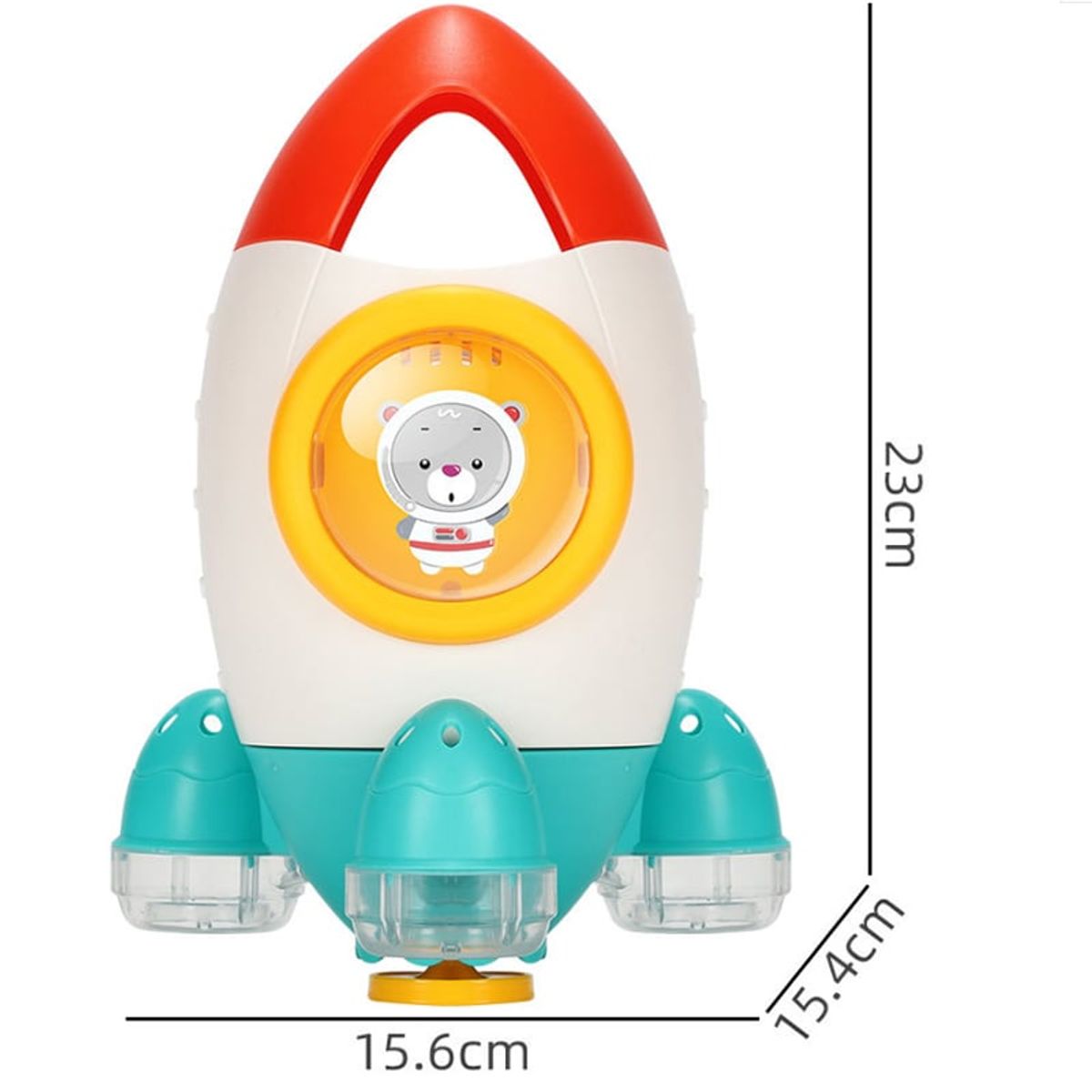 PANGUI TOYS - Cohete Lanza Agua Giratorio