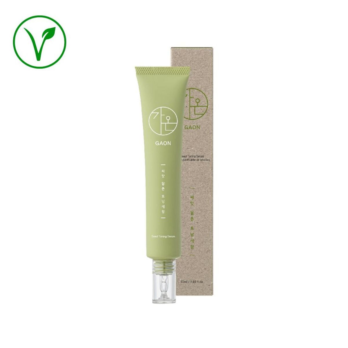 GAON - Sérum y Tónico Facial Vegano GAON 50ml