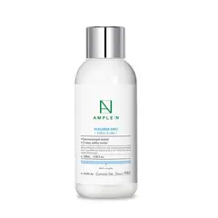 AMPLEN - Crema Facial Fluida Hidratante Ácido Hialurónico 130ml.-