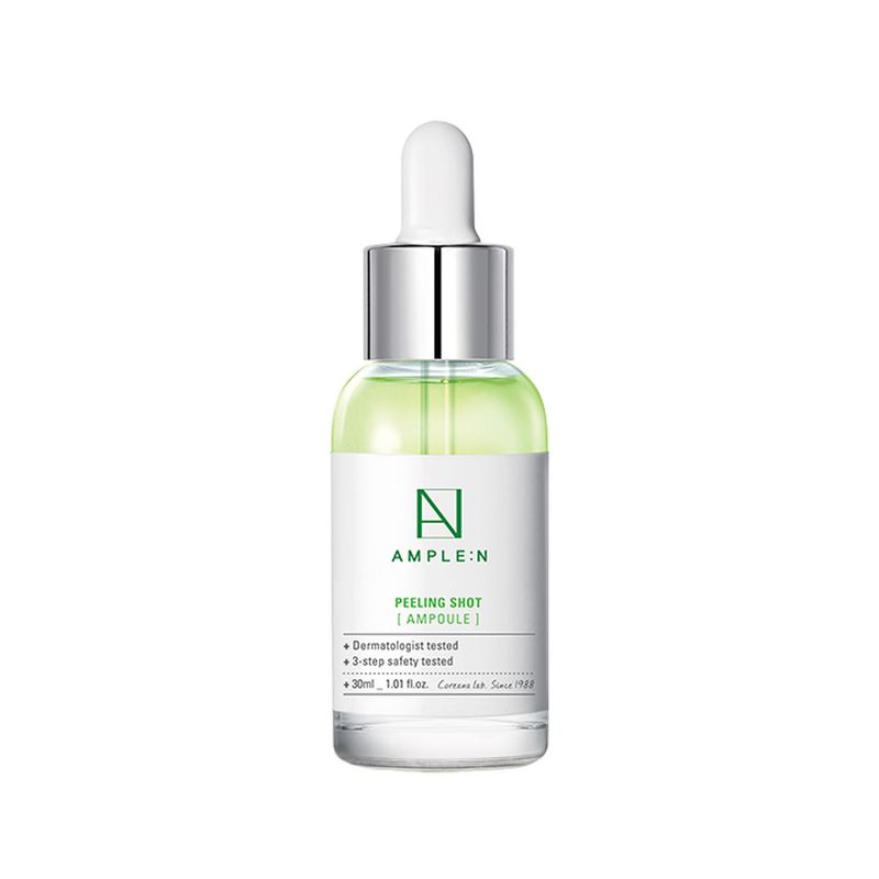 AMPLEN - Sérum Facial Exfoliante Peeling AMPLEN de AHA, BHA, PHA 30ml.-