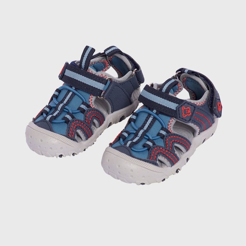PILLIN - Sandalia Bebe Verano Niño Celeste Pillin PILLIN