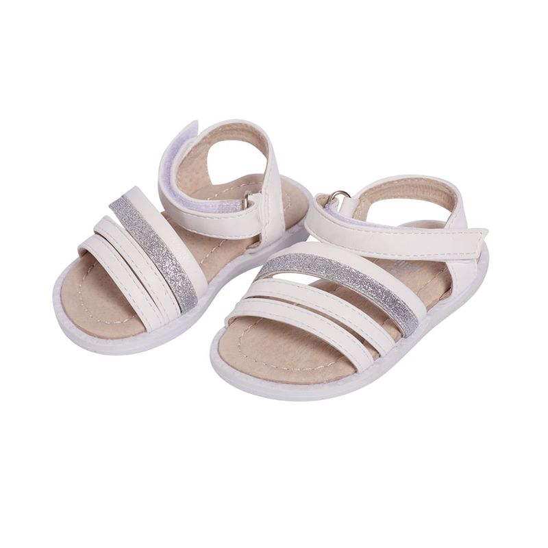 PILLIN - Sandalia Bebe Niña Blanco Pillin PILLIN