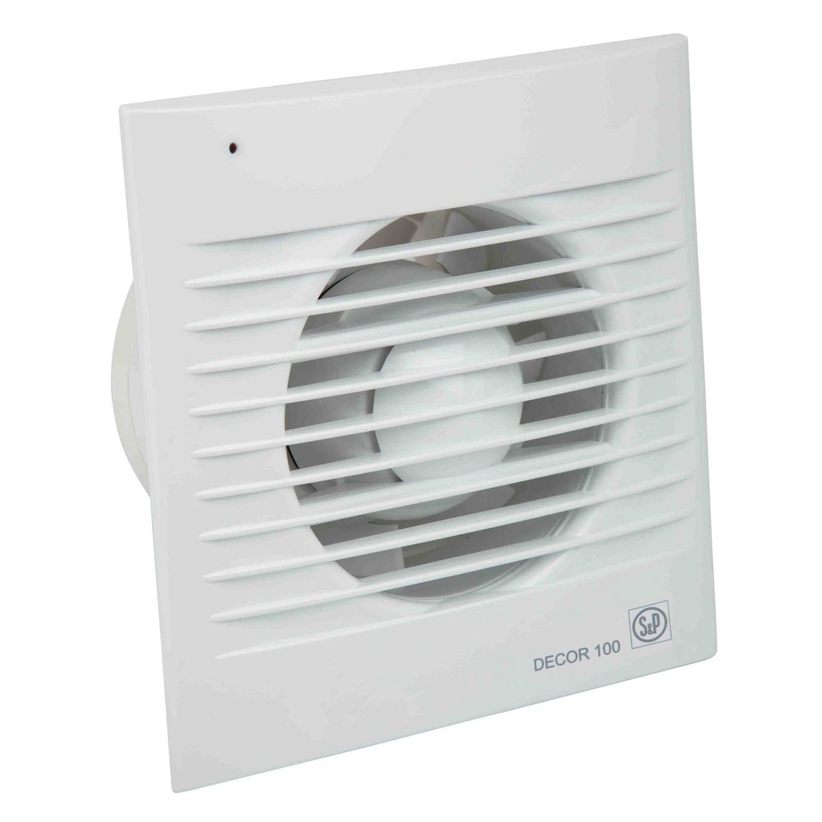 S & P - Extractor de aire para baño DECOR-100 C