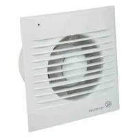 Extractor de aire para baño DECOR-100 C