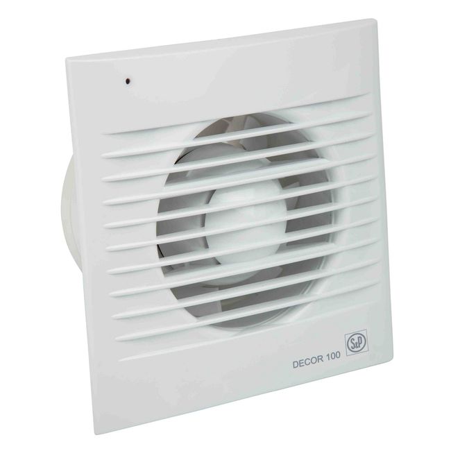 S & P - Extractor de aire para baño DECOR-100 C