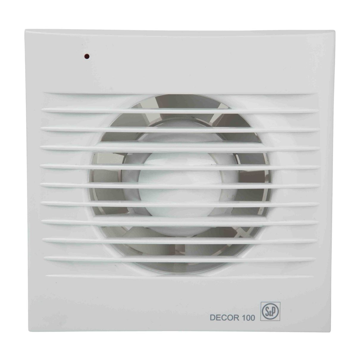 S & P - Extractor de aire para baño DECOR-100 C