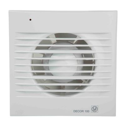 Imagen 2 del producto Extractor de aire para baño DECOR-100 C