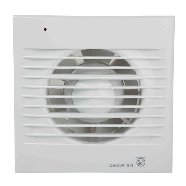 S & P - Extractor de aire para baño DECOR-100 C