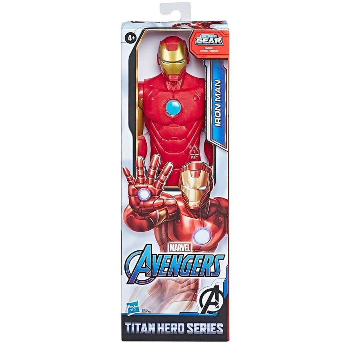 DISNEY - Figura Titan Hero - Iron Man - Avengers