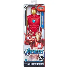 DISNEY - Figura Titan Hero - Iron Man - Avengers