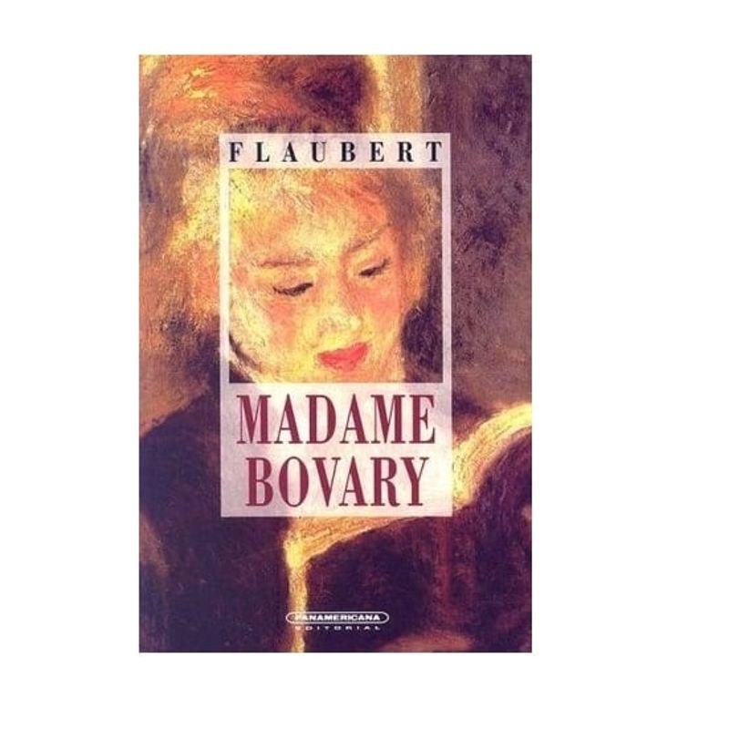 PANAMERICANA EDITORIAL - Madame Bovary - Tapa Blanda