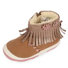 PILLIN - Botín Bebé Invierno Niña Beige