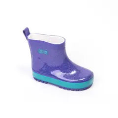PILLIN - Bota Agua Invierno Niña Morado