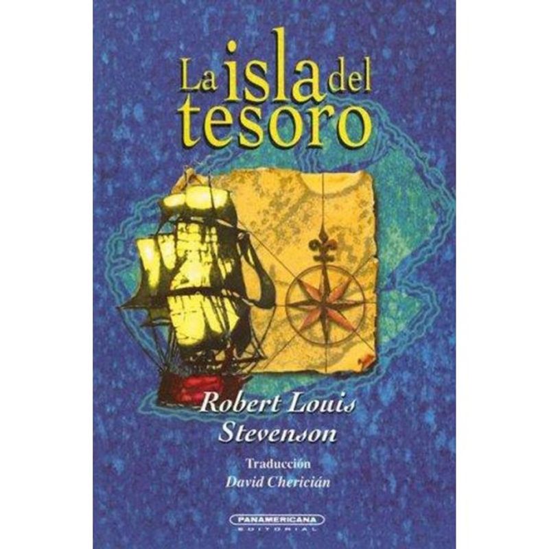 PANAMERICANA EDITORIAL - La isla del tesoro - Tapa Blanda