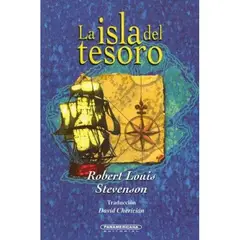 PANAMERICANA EDITORIAL - La isla del tesoro - Tapa Blanda