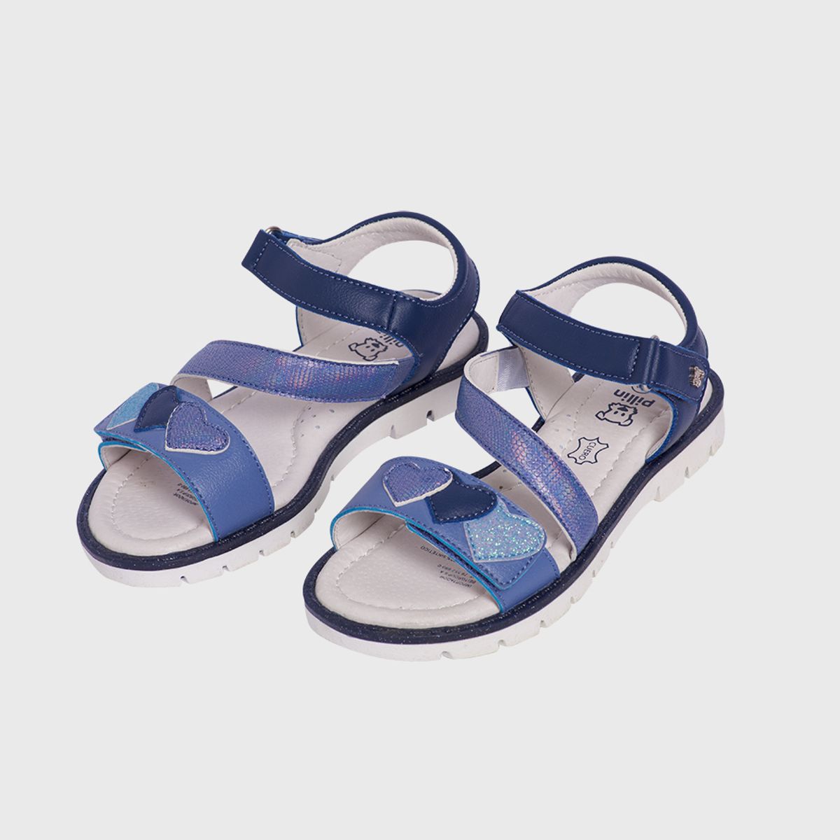 PILLIN - Sandalia Niña Azul Pillin PILLIN