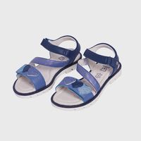 Sandalia Niña Azul
