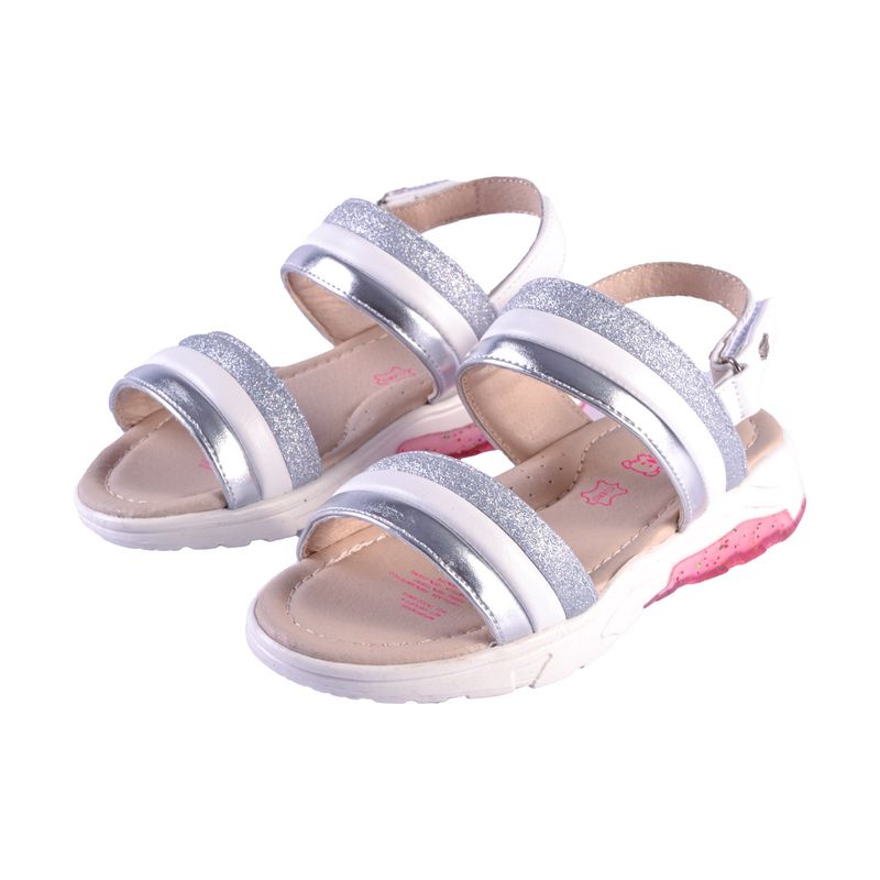 PILLIN - Sandalia Niña Plateado Pillin PILLIN