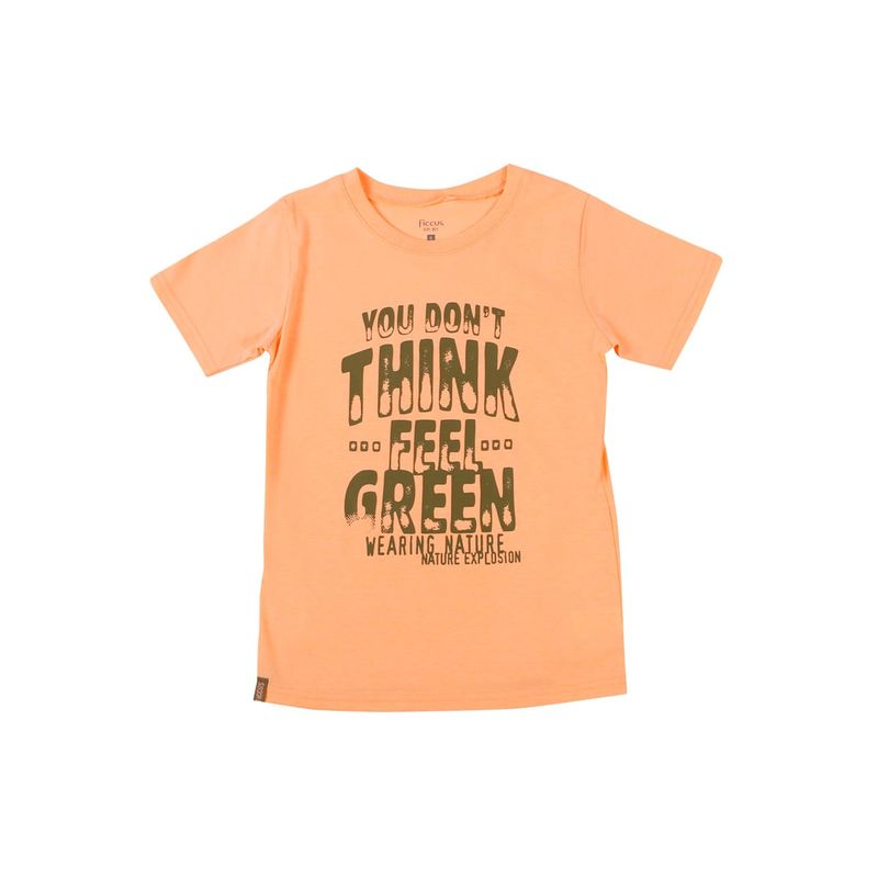 FICCUS - Polera Kids Niño Estampada Day To Day