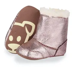 PILLIN - Botín Bebé Invierno Niña Rosado