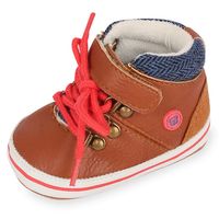 Botín Bebé Invierno Niño Café