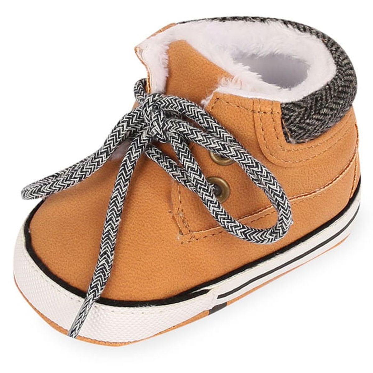 PILLIN - Botín Bebé Invierno Niño Amarillo PILLIN