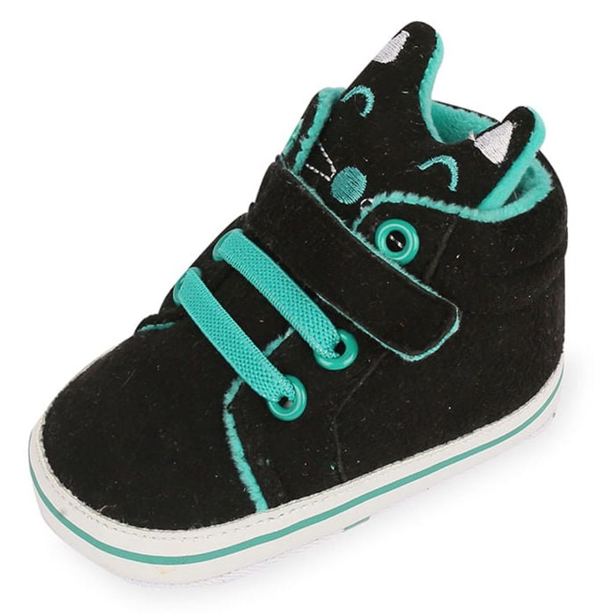 PILLIN - Botín Bebé Invierno Niño Negro PILLIN