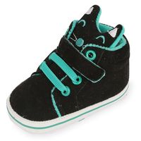 Botín Bebé Invierno Niño Negro