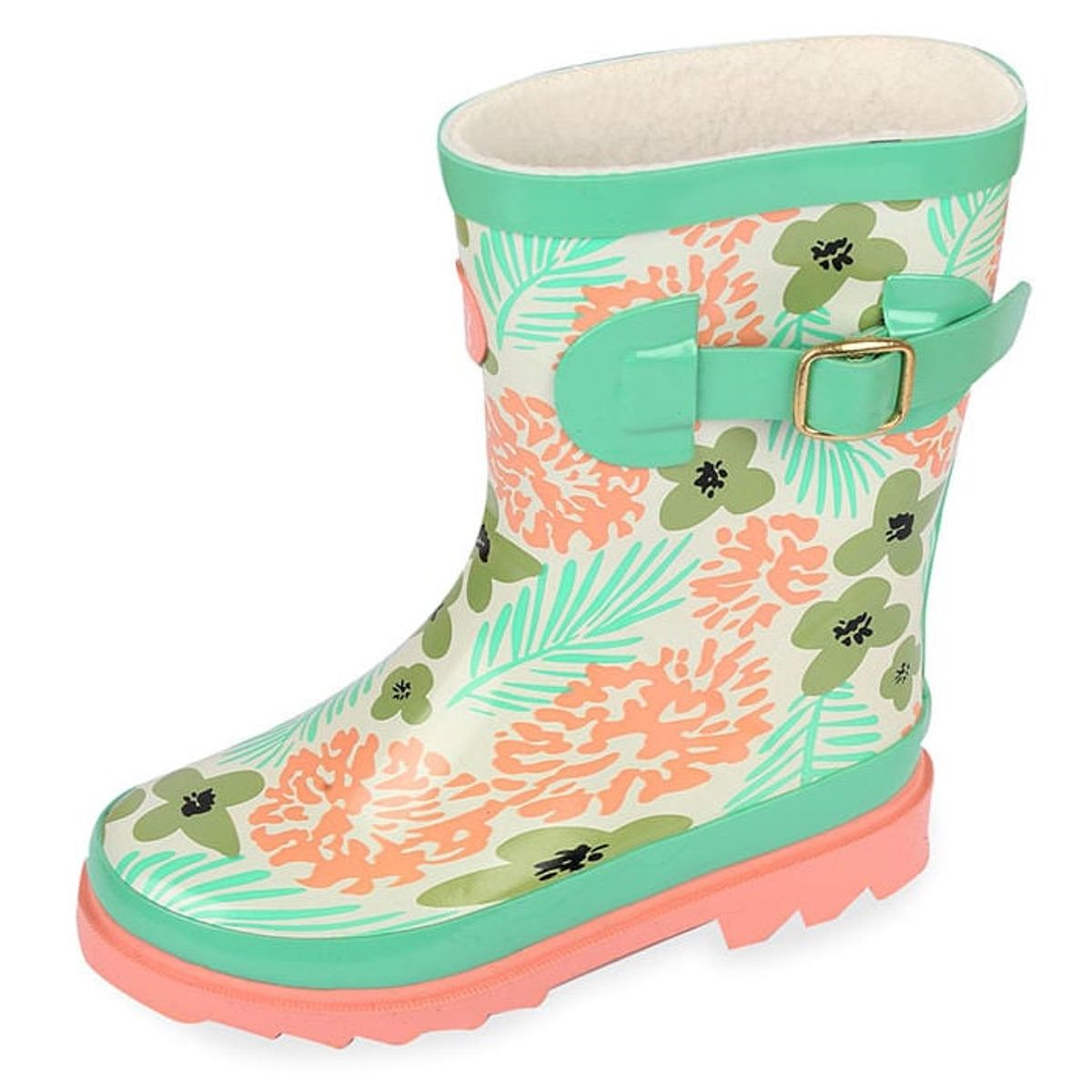 PILLIN - Bota De Agua Invierno Niña Blanco PILLIN