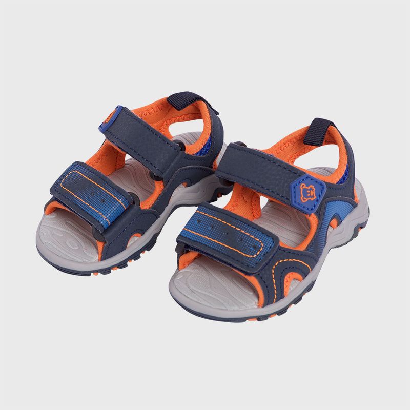PILLIN - Sandalia Bebe Verano Niño Azul Pillin PILLIN