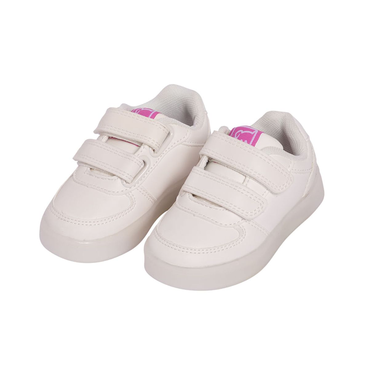 PILLIN - Zapatilla Luces Bebe Niña Blanco Pillin PILLIN