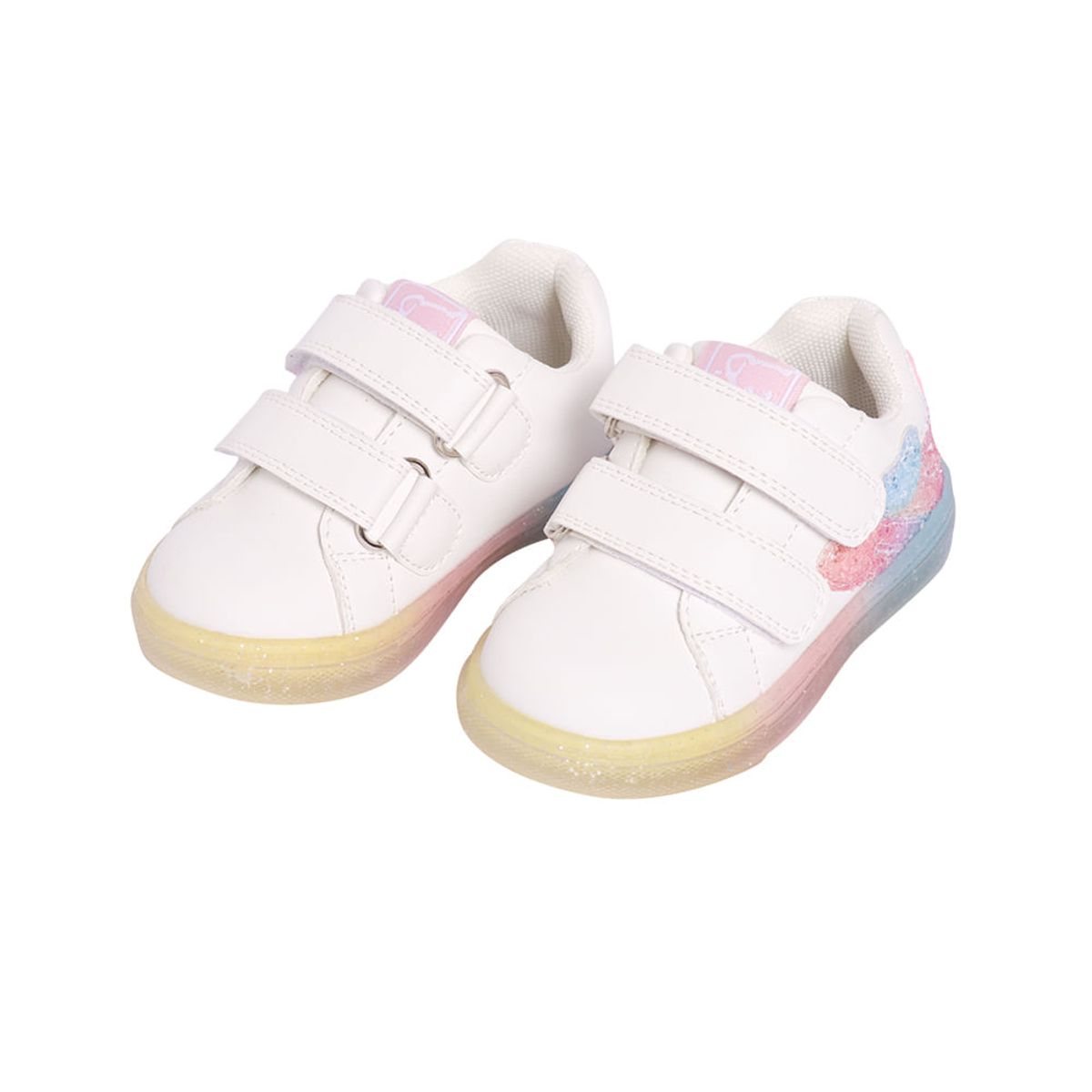 PILLIN - Zapatilla Bebe Verano Niña Blanco PILLIN