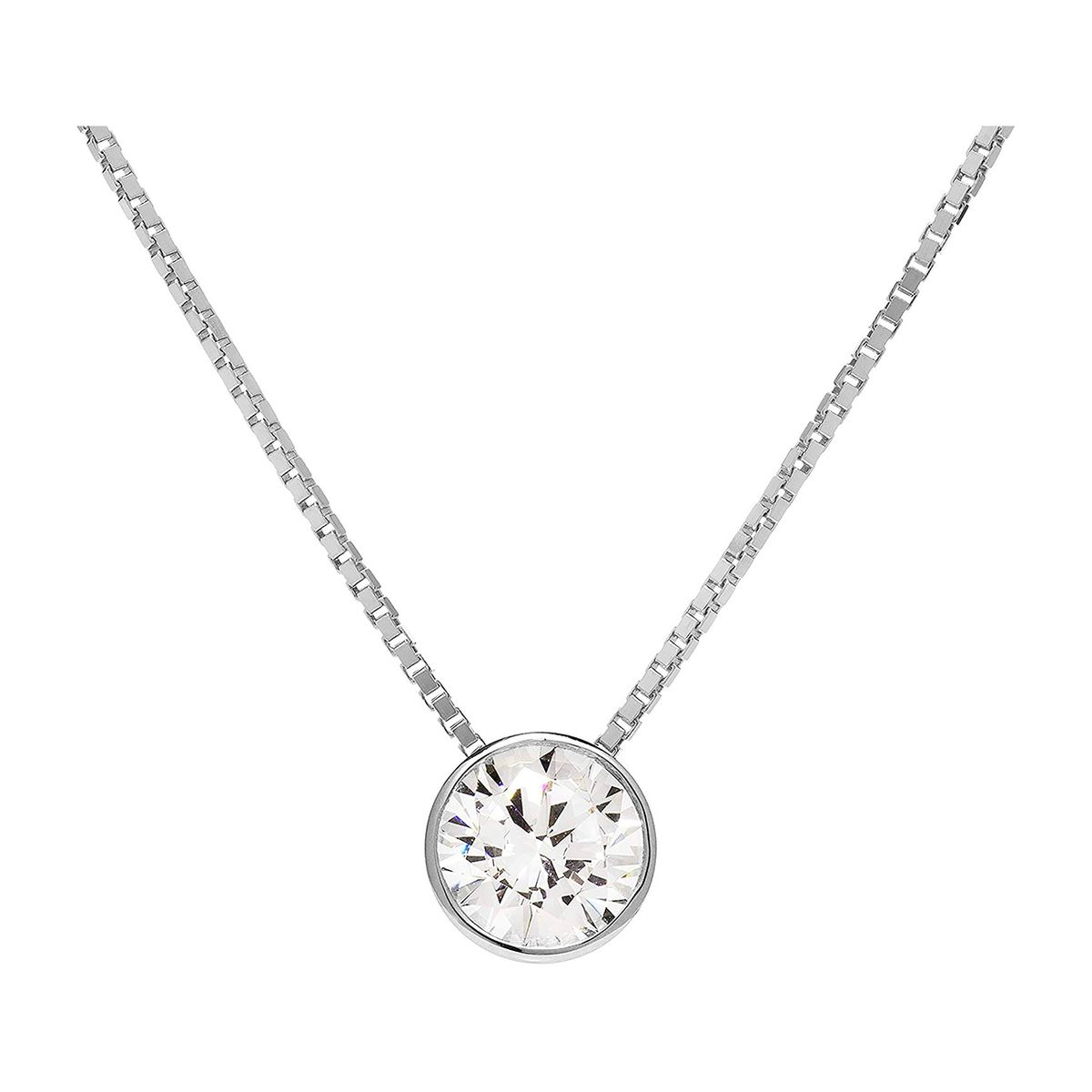 MABELITA - Collar Punto De Luz Plata 925