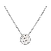 Collar Punto De Luz Plata 925