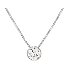 MABELITA - Collar Punto De Luz Plata 925