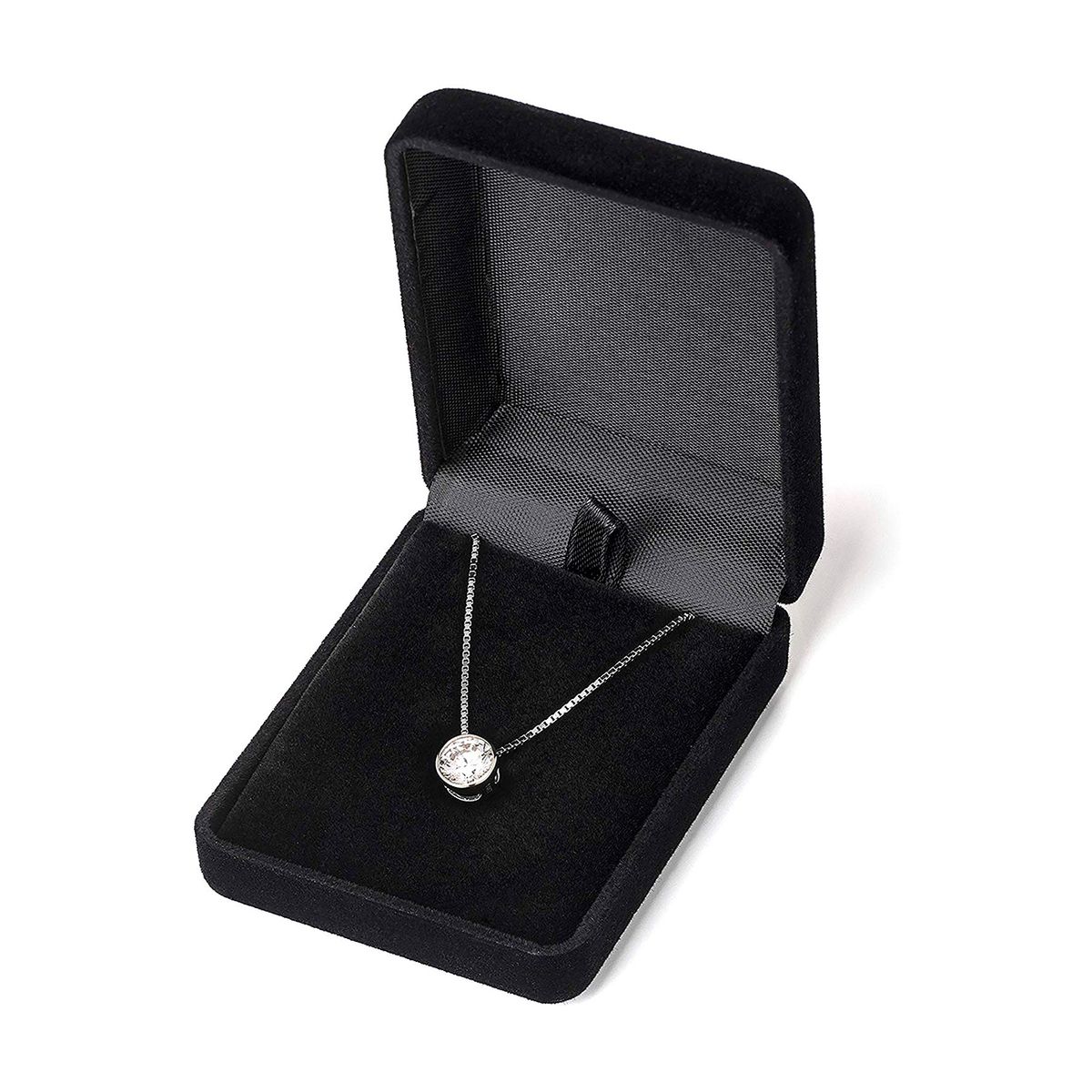 MABELITA - Collar Punto De Luz Plata 925