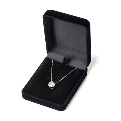 Imagen 2 del producto Collar Punto De Luz Plata 925