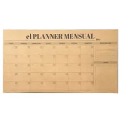 DIOGENES PAPELERIA - Planner Mensual 1 Año