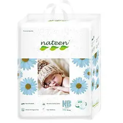 NATEEN - Pañales Ecologicos Talla Rn (80un) -