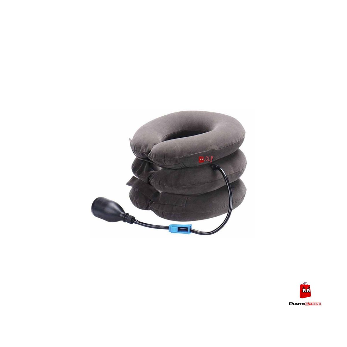 PUNTO STORE - Collar Almohada Tracción Cervical Inflable - Puntostore